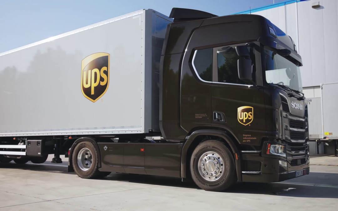 UPS Duo Trailer