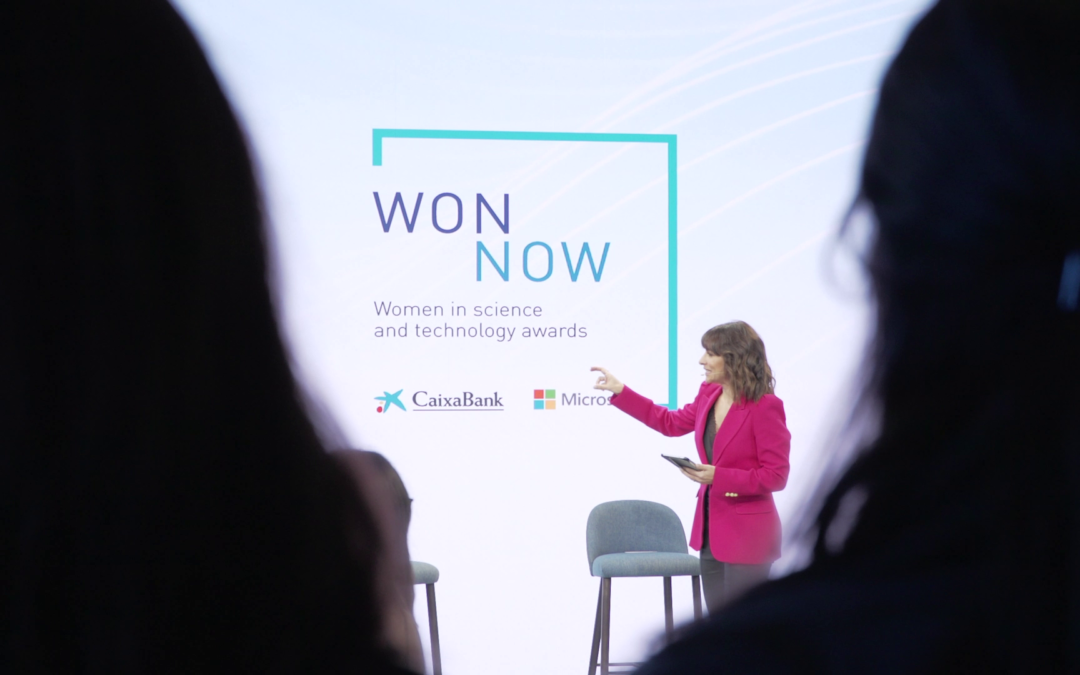 Premios WonNow Microsoft y Caixabank